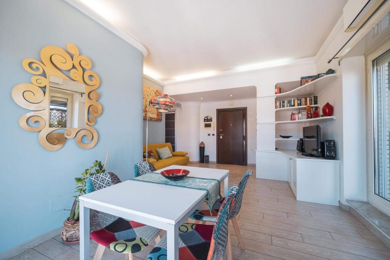 Apartamento Tiber House 60 Rome Marconi - Rome Vacation M&D Exterior foto